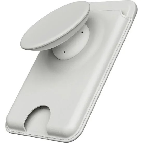 Sinjimoru M-Tap Tok Grip Wallet - Grey